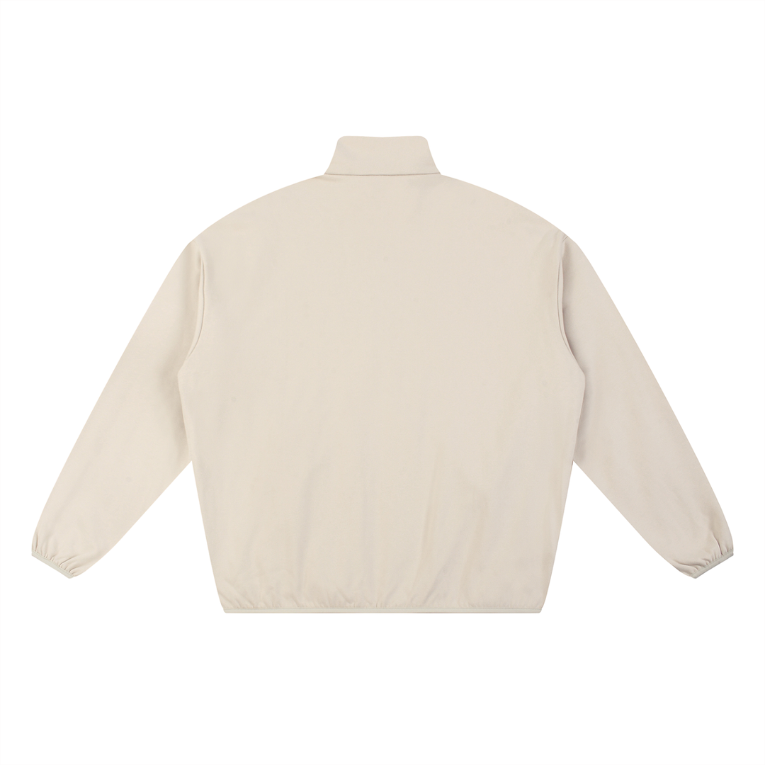 MEN COAT AND JACKET Essential Heavyweight Stand Collar Jacket