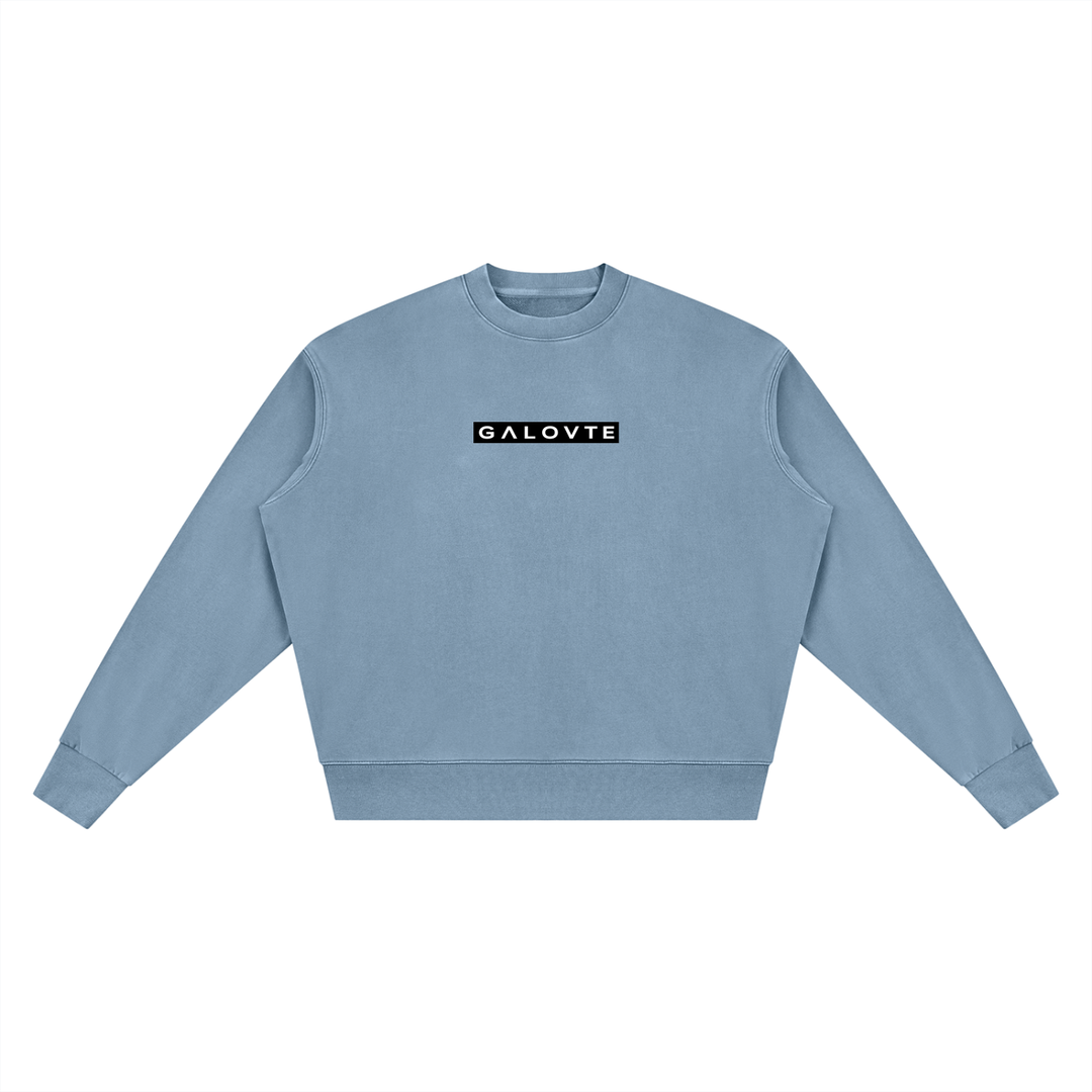 men brand Vintage Wash Crewneck Sweatshirt