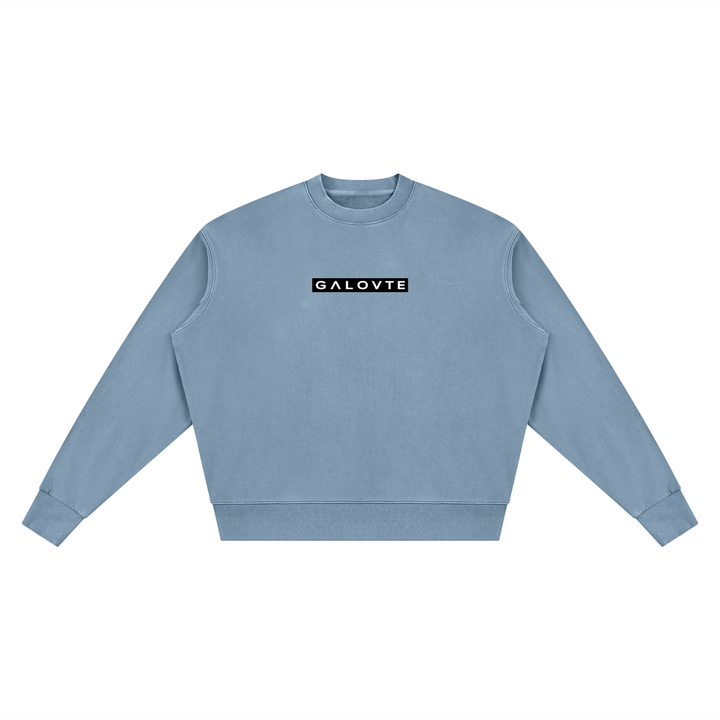 men brand Vintage Wash Crewneck Sweatshirt
