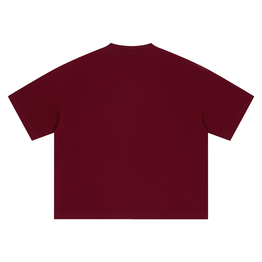 men graphics Boxy Oversized T-Shirt
