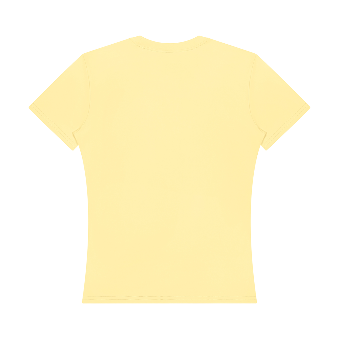 women gym wear opstitch Training T-Shirt