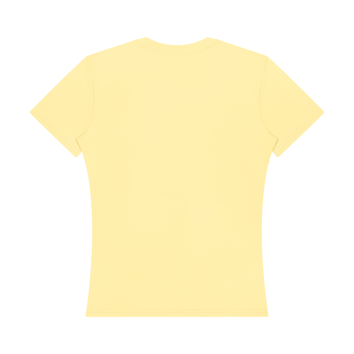 women gym wear opstitch Training T-Shirt