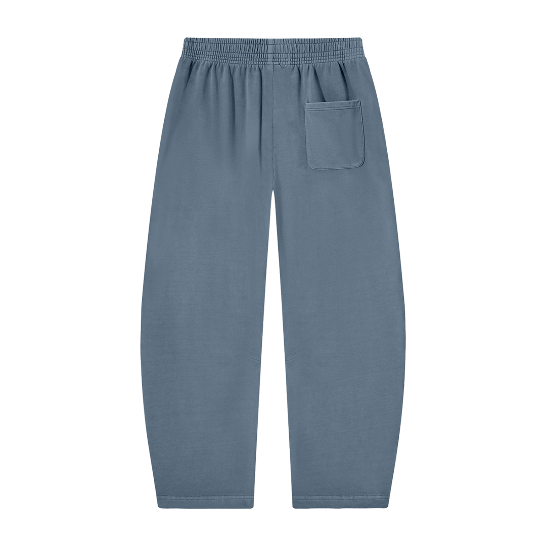 WOMEN PENT Vintage Washed Barrel Leg Sweatpants