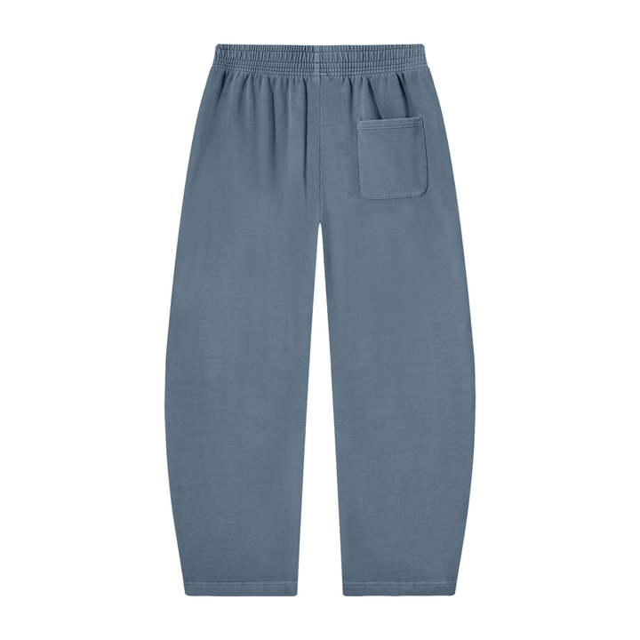 WOMEN PENT Vintage Washed Barrel Leg Sweatpants