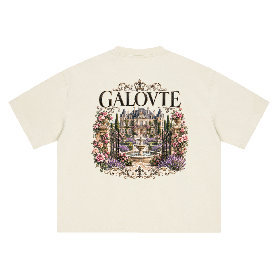 women graphic Boxy Oversized T-Shirt