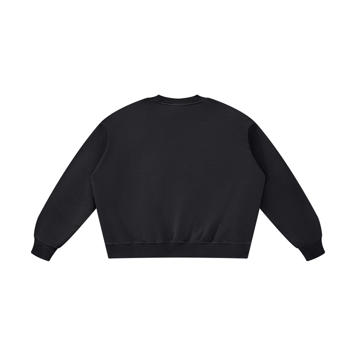 DAD LOVER UNISEX  Boxy Vintage Washed Sweatshirt