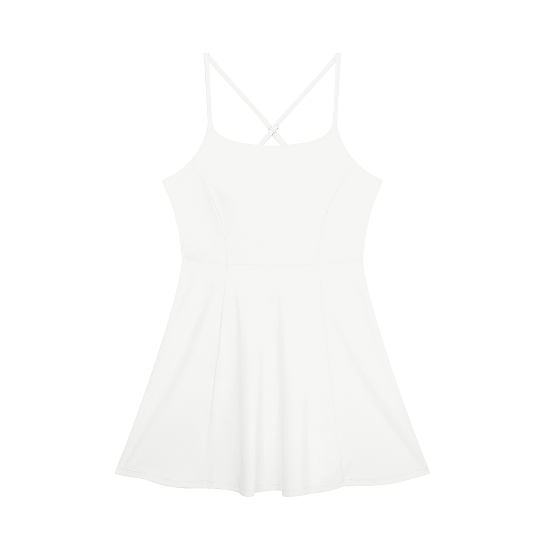 Women’s brand Paneled A-Line Dress
