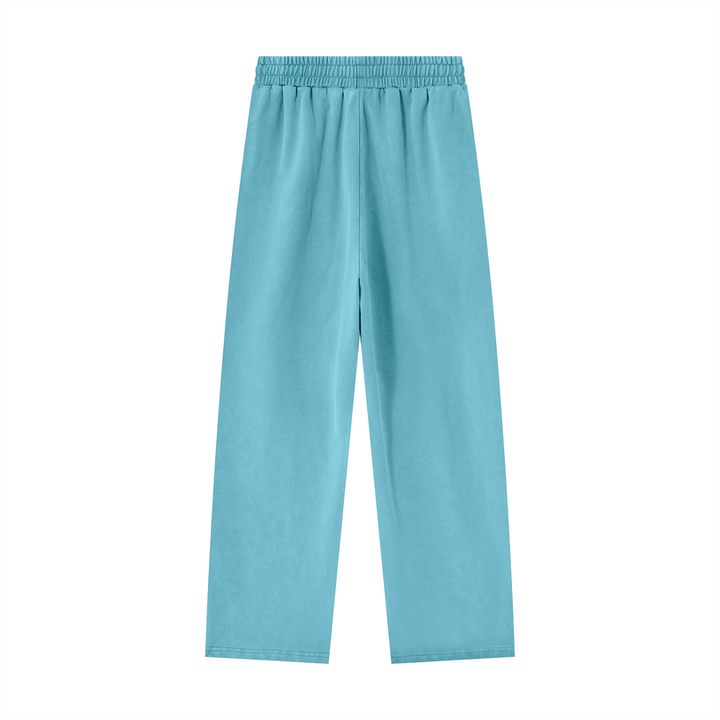 men pent  Heavyweight Vintage Wash Sweatpants