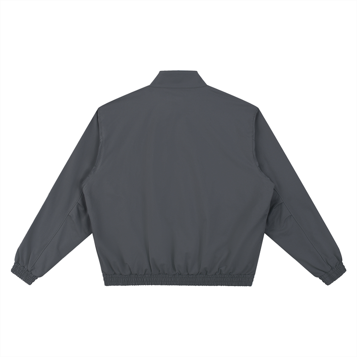 WOMEN COAT AND JACKET Stand Collar Bomber Jacket