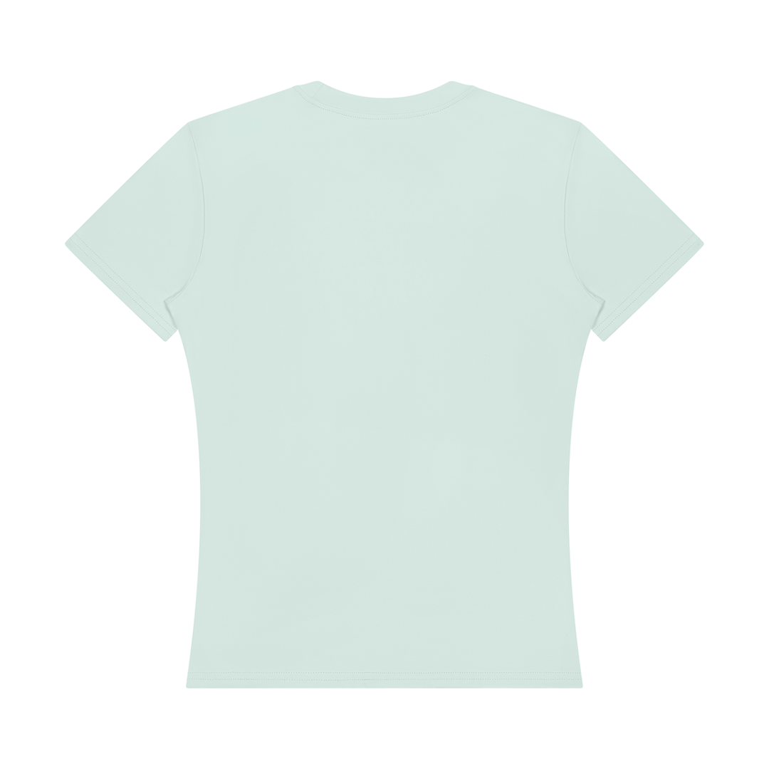women gym wear opstitch Training T-Shirt
