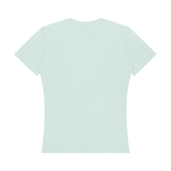 women gym wear opstitch Training T-Shirt