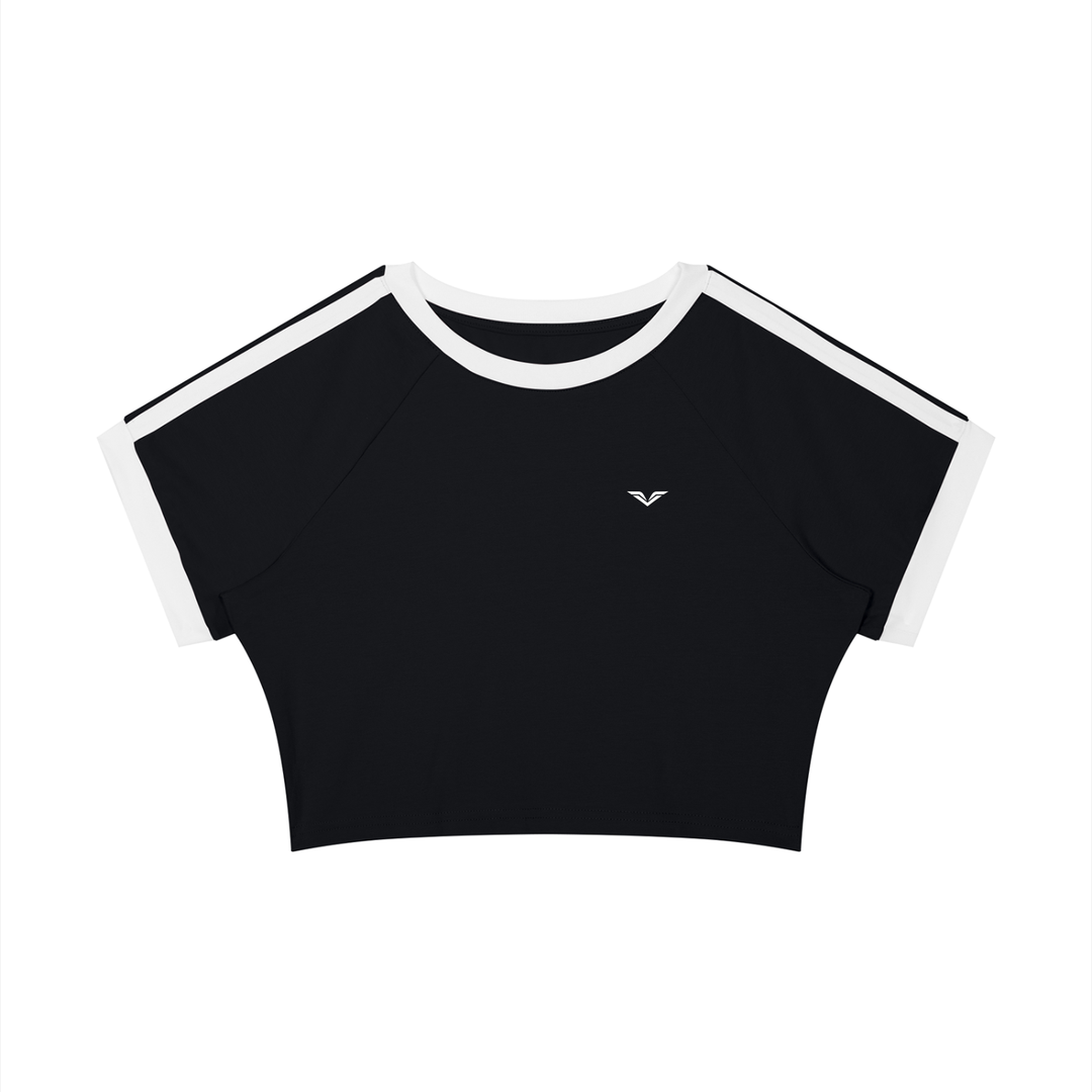 Women’ tshirts s Raglan Crop T-Shirt