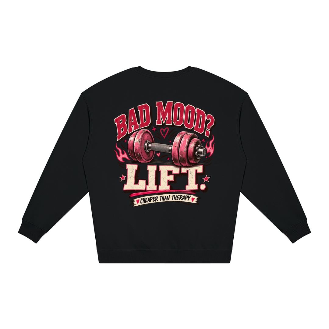women graphics Unisex Loose Crewneck Sweatshirt
