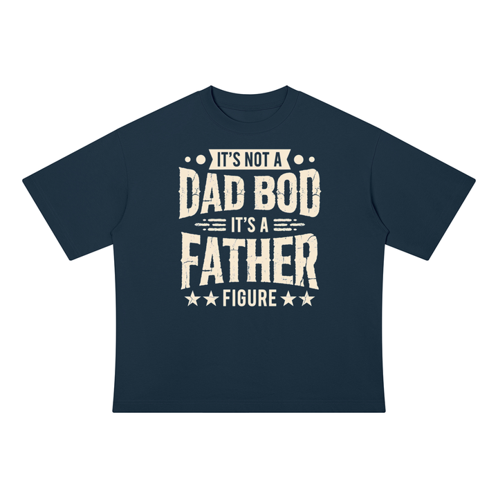 DAD LOVER Unisex Drop Shoulder Cotton T-Shirt
