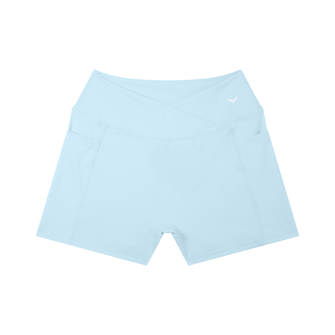 Women’s gym wear High Rise Pocket Yoga Shorts