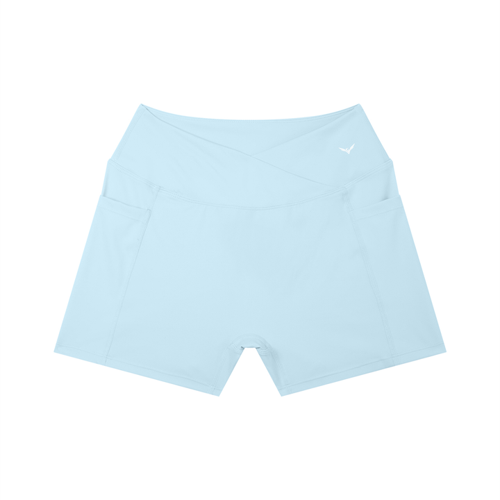 Women’s gym wear High Rise Pocket Yoga Shorts