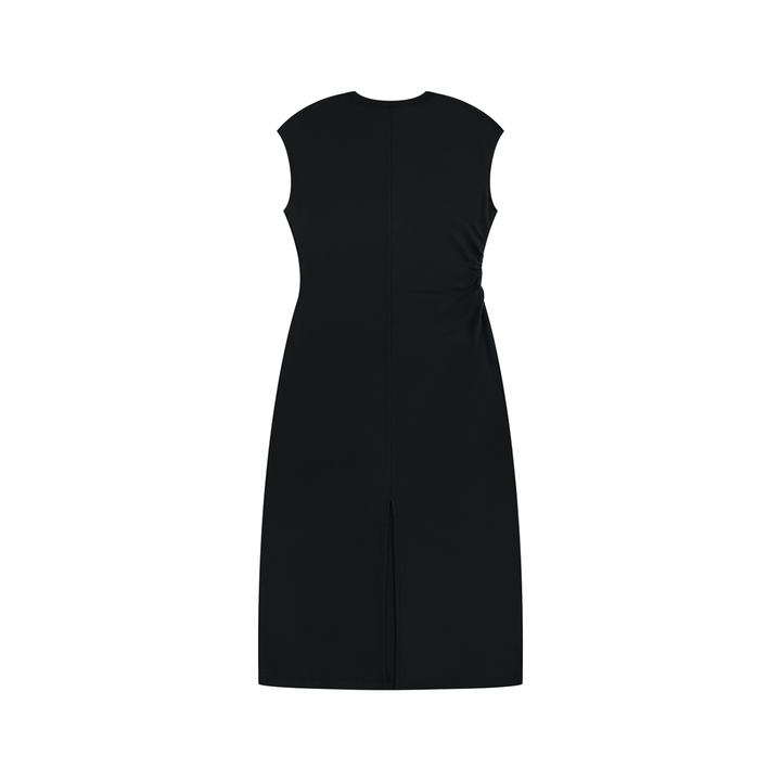 Women’s one peice Ruched Sleeveless Dress