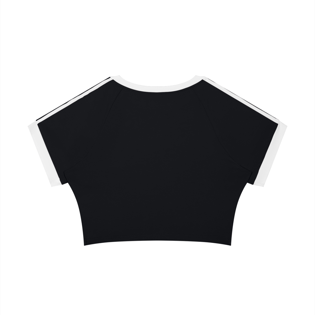 Women’ tshirts s Raglan Crop T-Shirt