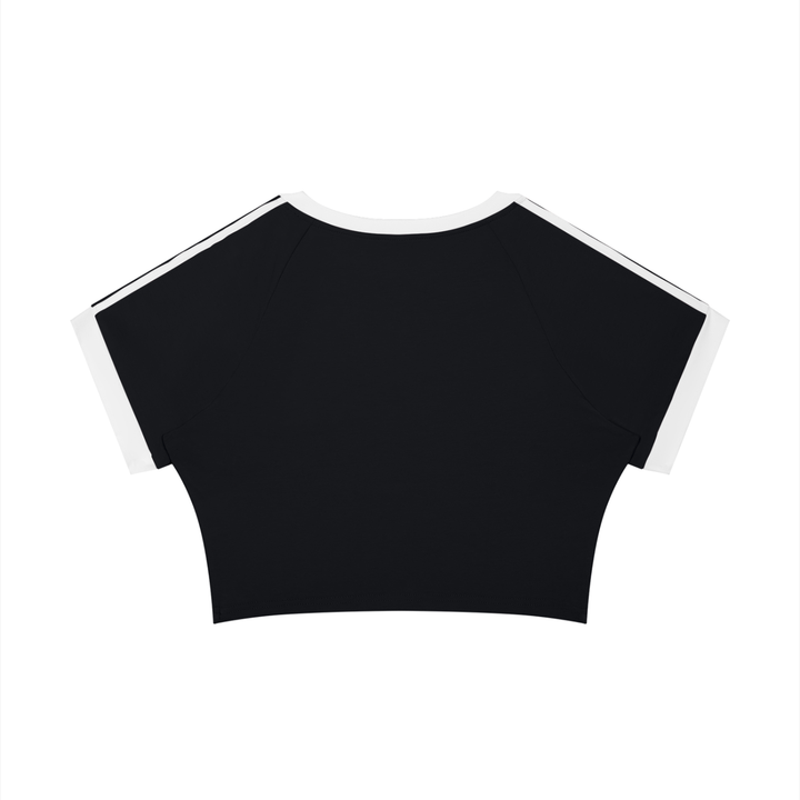Women’ tshirts s Raglan Crop T-Shirt
