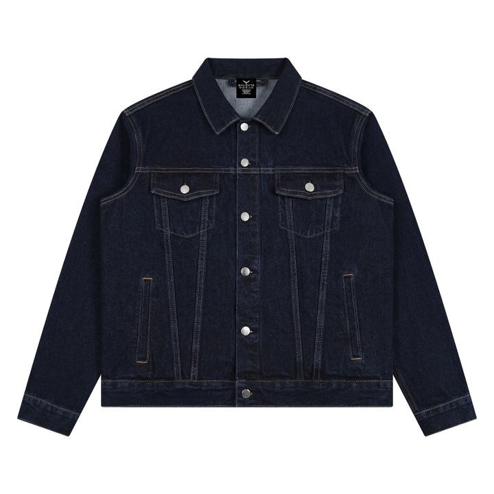 MEN jacket coat Unisex Vintage Wash Denim Jacket
