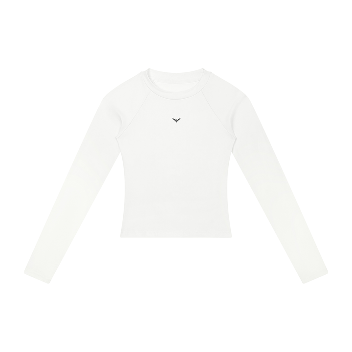 Women’s tshirt Slim Raglan Long Sleeve T-Shirt