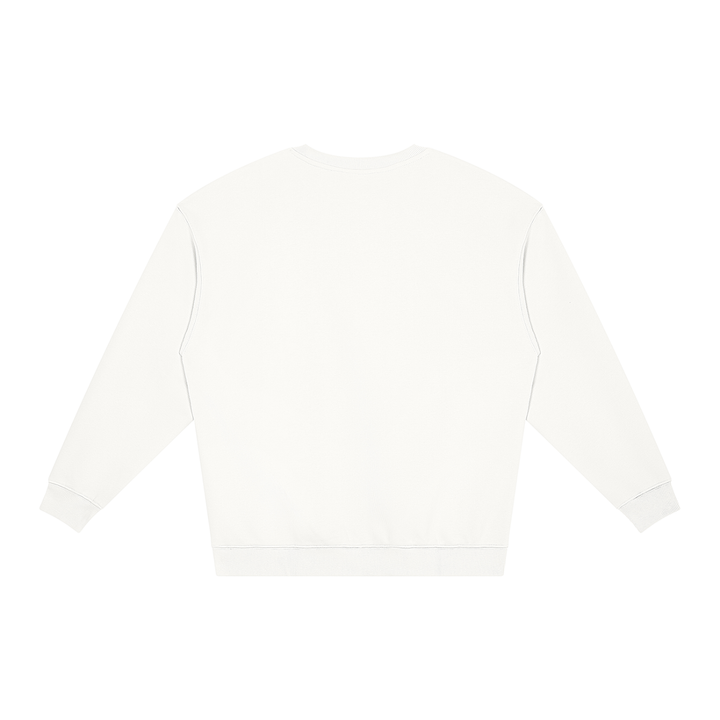 men graphic Loose Crewneck Sweatshirt