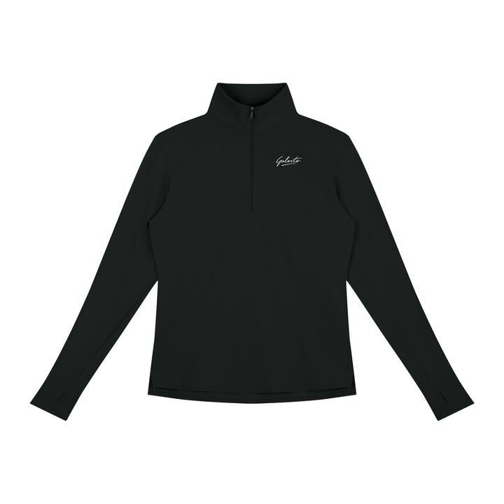 Galovte Script Quarter-Zip Yoga Pullover