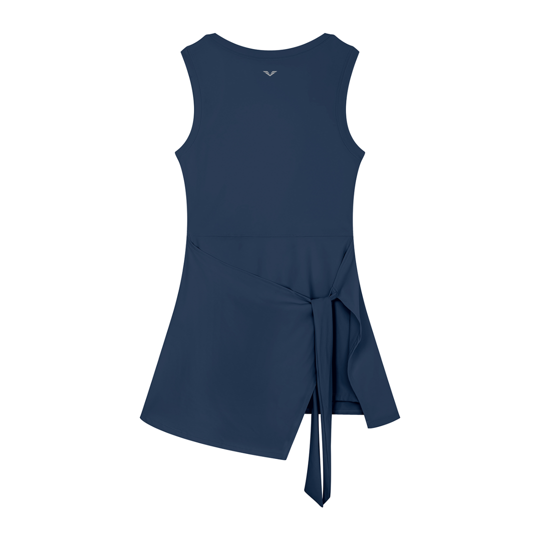 Women’s  one piece A-Line Sleeveless Dress