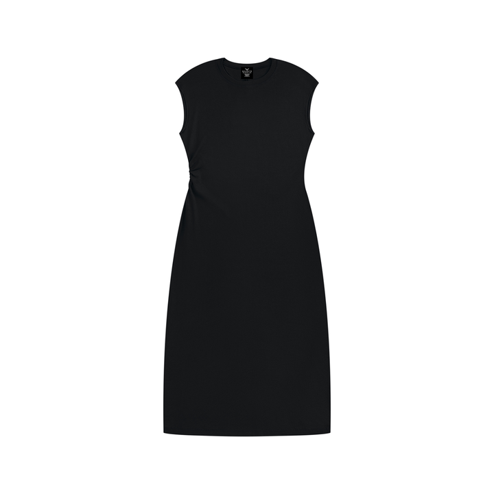 Women’s one peice Ruched Sleeveless Dress