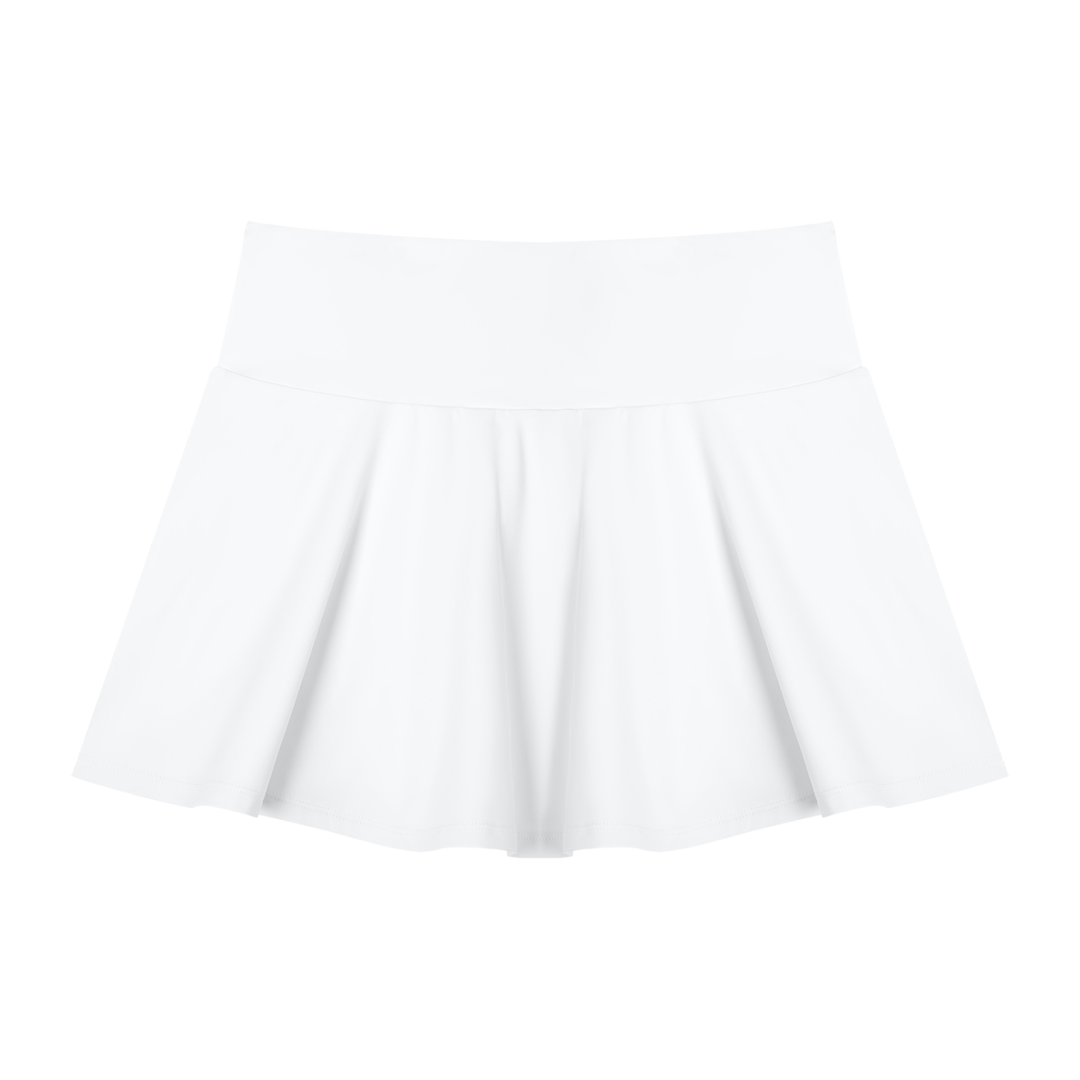 Women’s gym wear Pleated A-Line Skirt