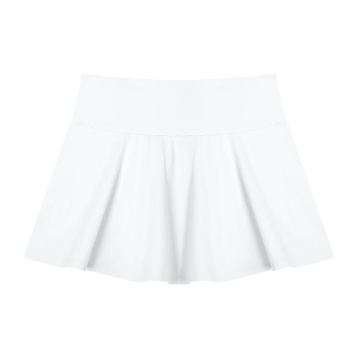 Women’s gym wear Pleated A-Line Skirt