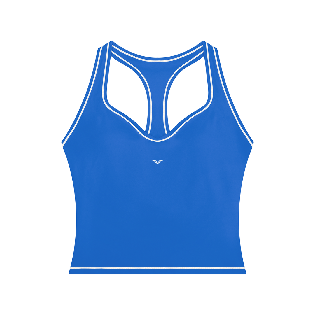 Women’s gym wear Topstitching Yoga Tank Top