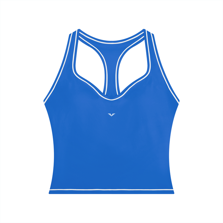 Women’s gym wear Topstitching Yoga Tank Top