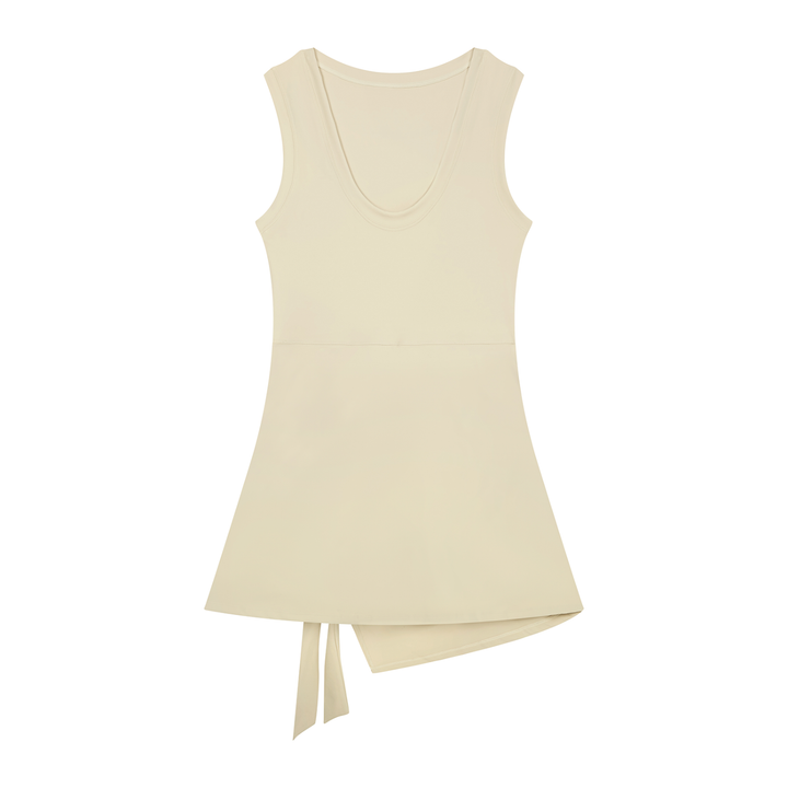 Women’s  one piece A-Line Sleeveless Dress