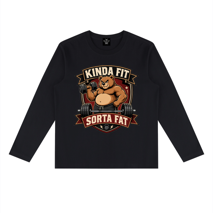 MEN GYM Unisex Heavyweight Long Sleeve T-Shirt