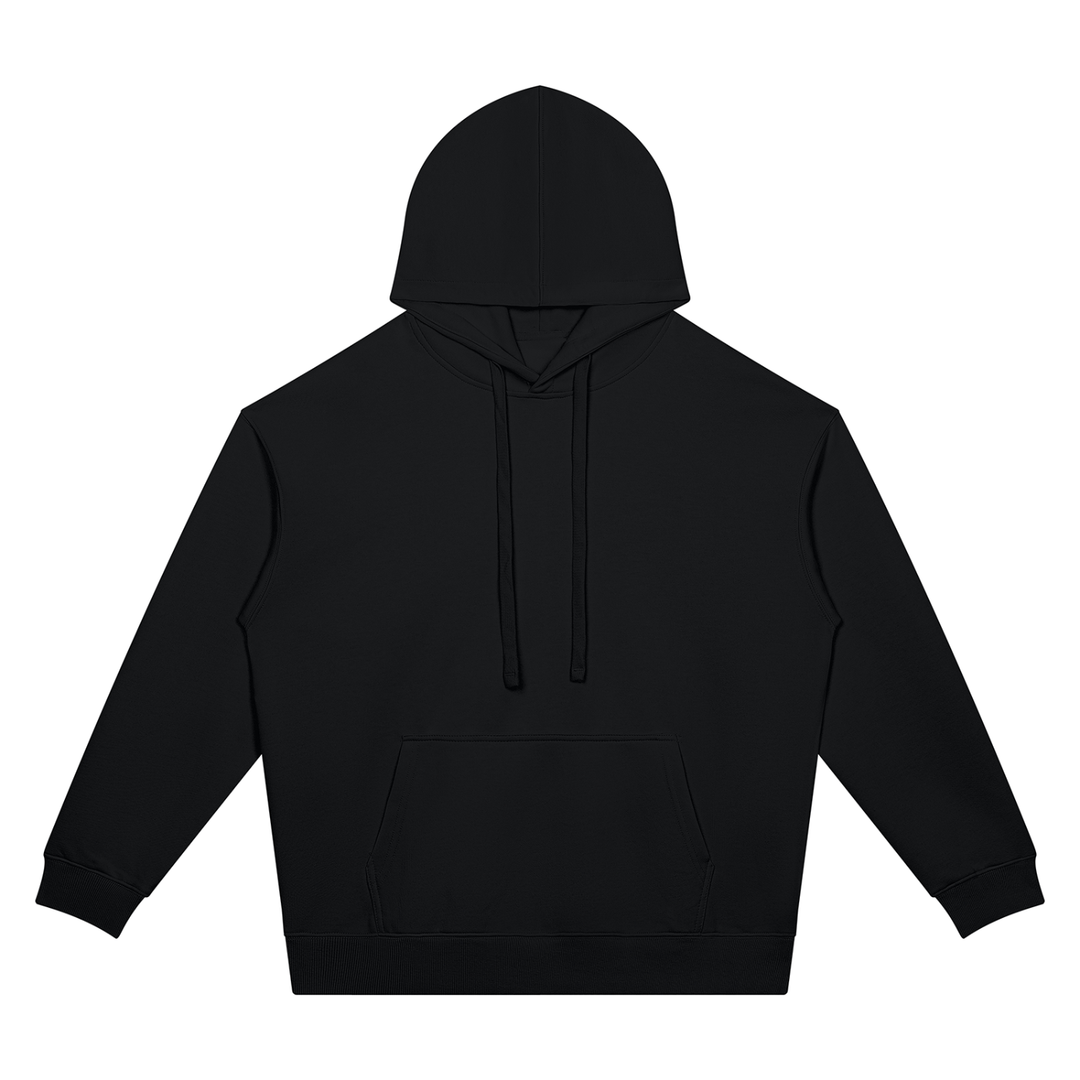 men graphic Oversized Drop Shoulder Hoodie