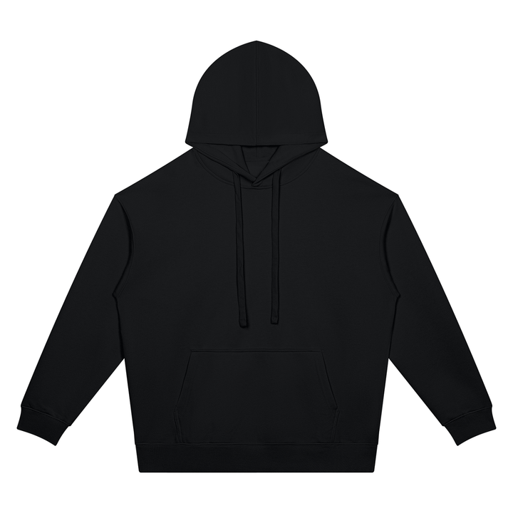 men graphic Oversized Drop Shoulder Hoodie