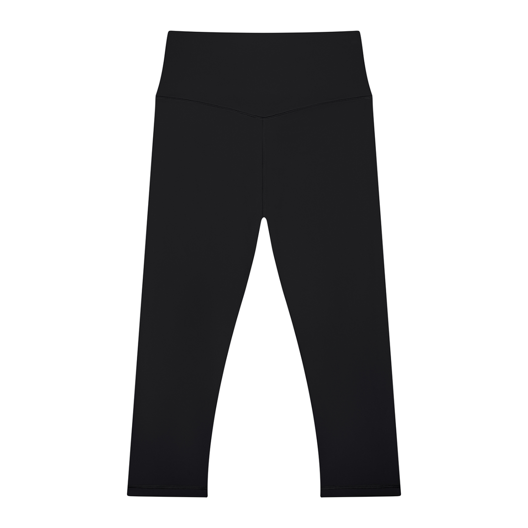 Women gym wear High Waisted Yoga Capri Leggings