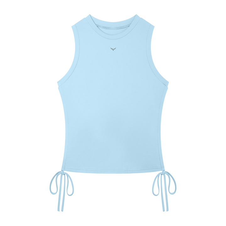 Women’s TANK TOP Drawstring Tank Top
