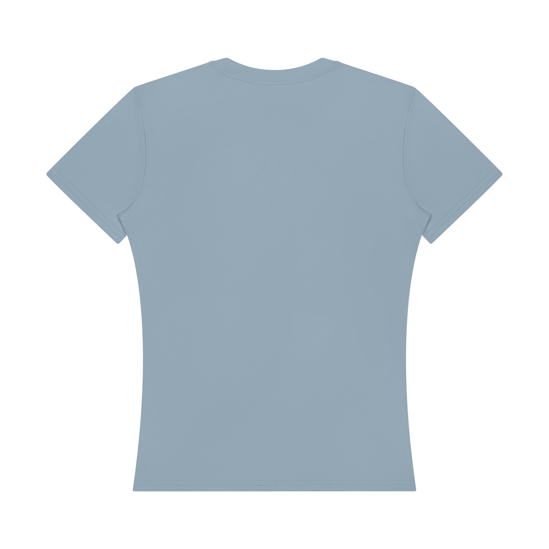 women gym wear opstitch Training T-Shirt