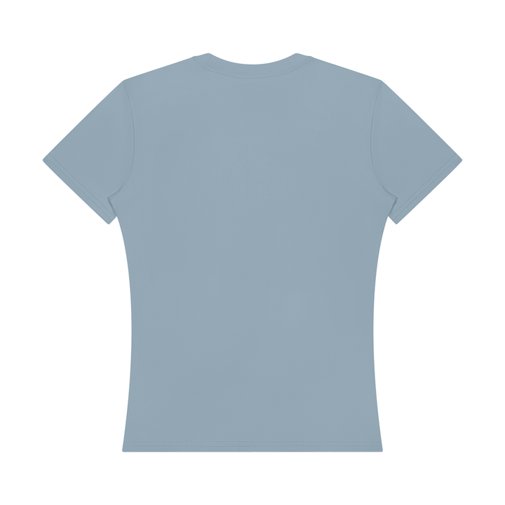 women gym wear opstitch Training T-Shirt