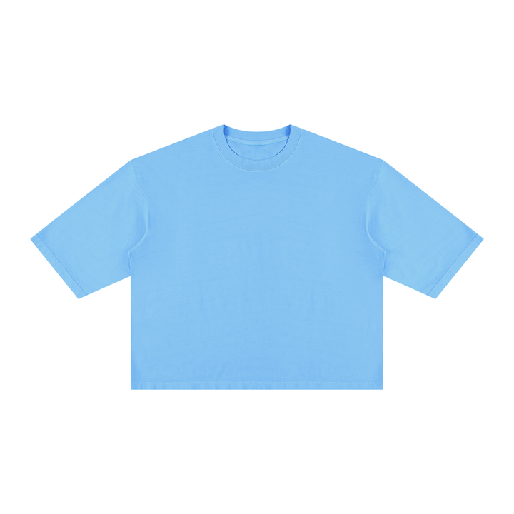 women t shirt Vintage Wash Boxy T-Shirt