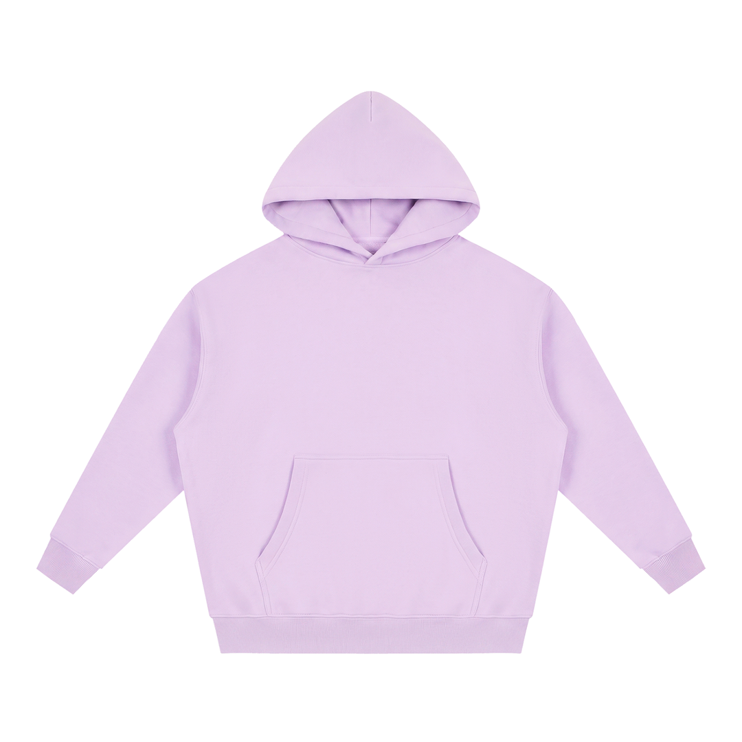 MEN HODDIES Oversized Boxy Fit Fleece Hoodie