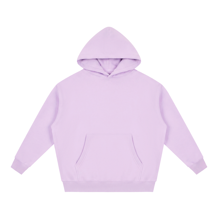 MEN HODDIES Oversized Boxy Fit Fleece Hoodie