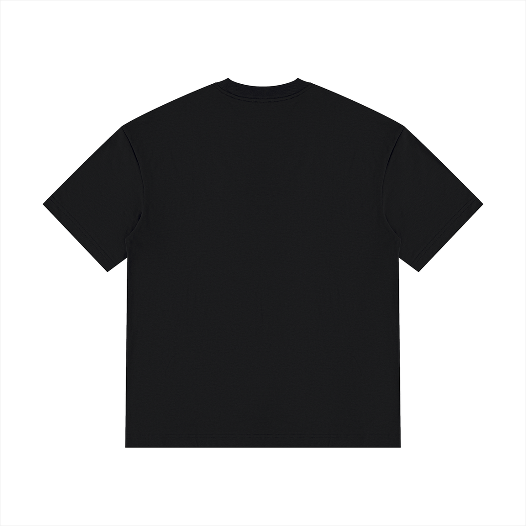 hiking lover Night Camp Caravan Illustrated Cotton Tee
