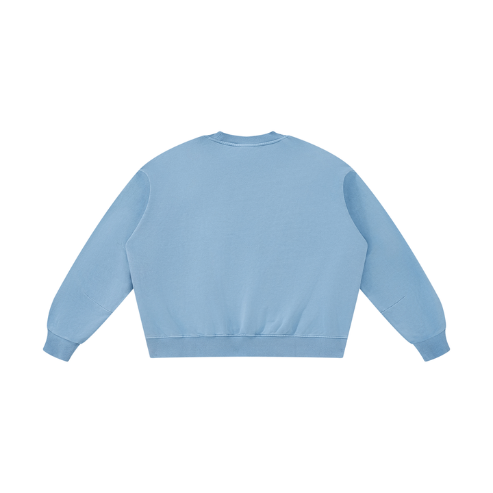 DAD LOVER UNISEX  Boxy Vintage Washed Sweatshirt