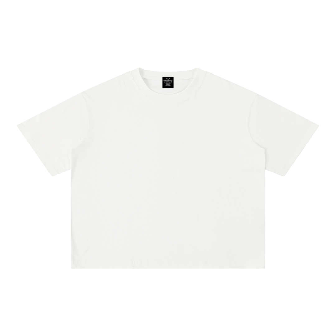 MOM LOVER Mineral Wash Boxy Cotton T-Shirt
