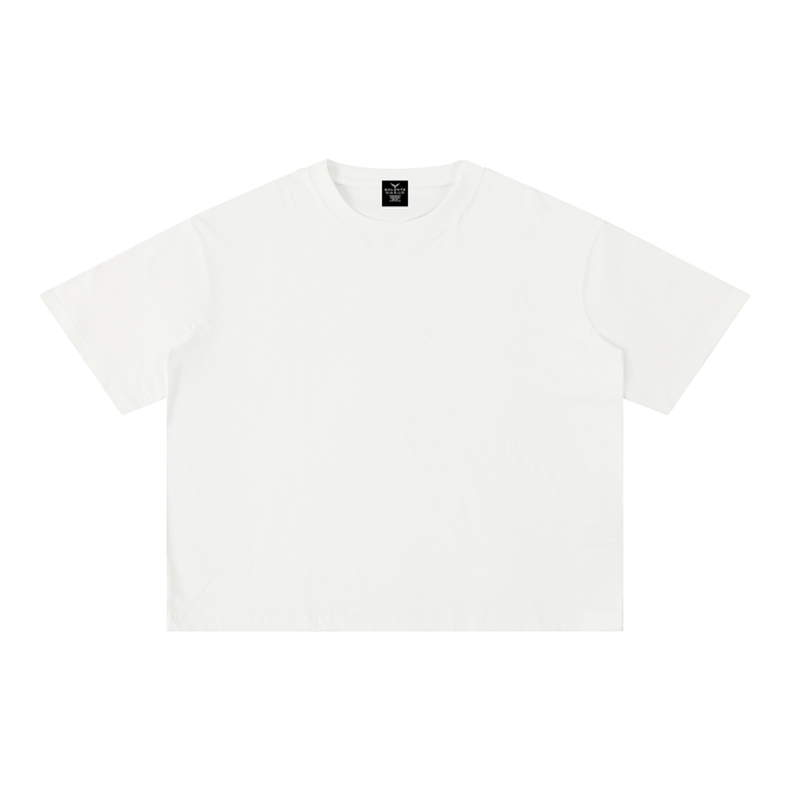 MOM LOVER Mineral Wash Boxy Cotton T-Shirt