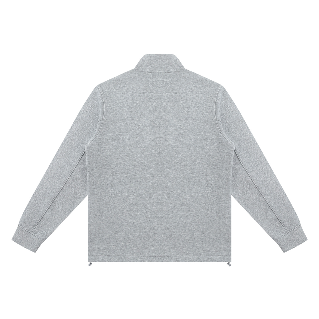 women hoddies  Stand Collar Jacket