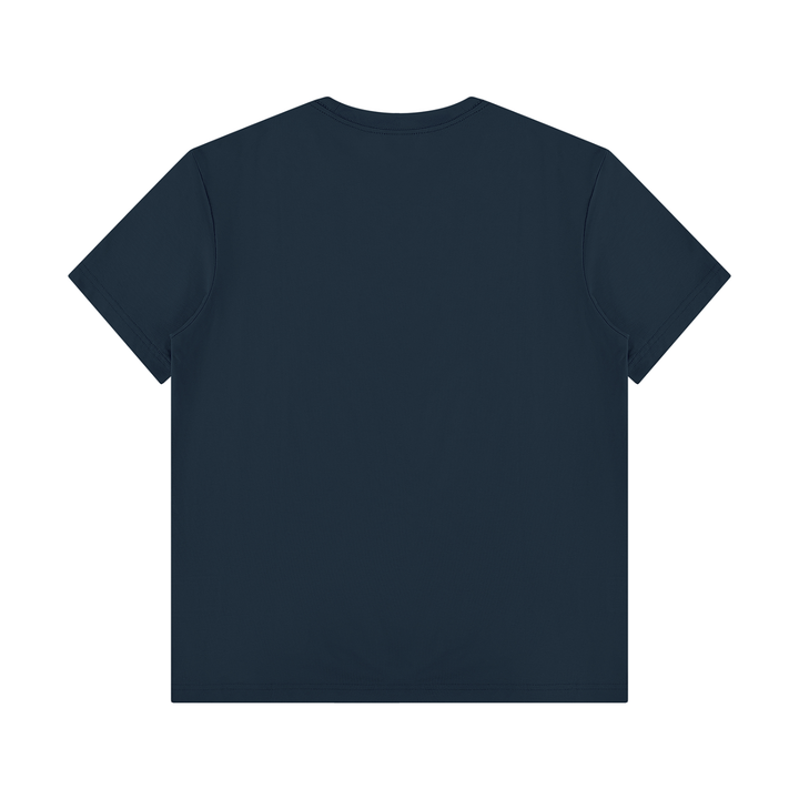 man graphic Regular Fit Crewneck T-Shirt